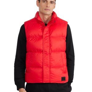 Pajar Falkoner Men's Quilted Puffer Vest Current Red Size S